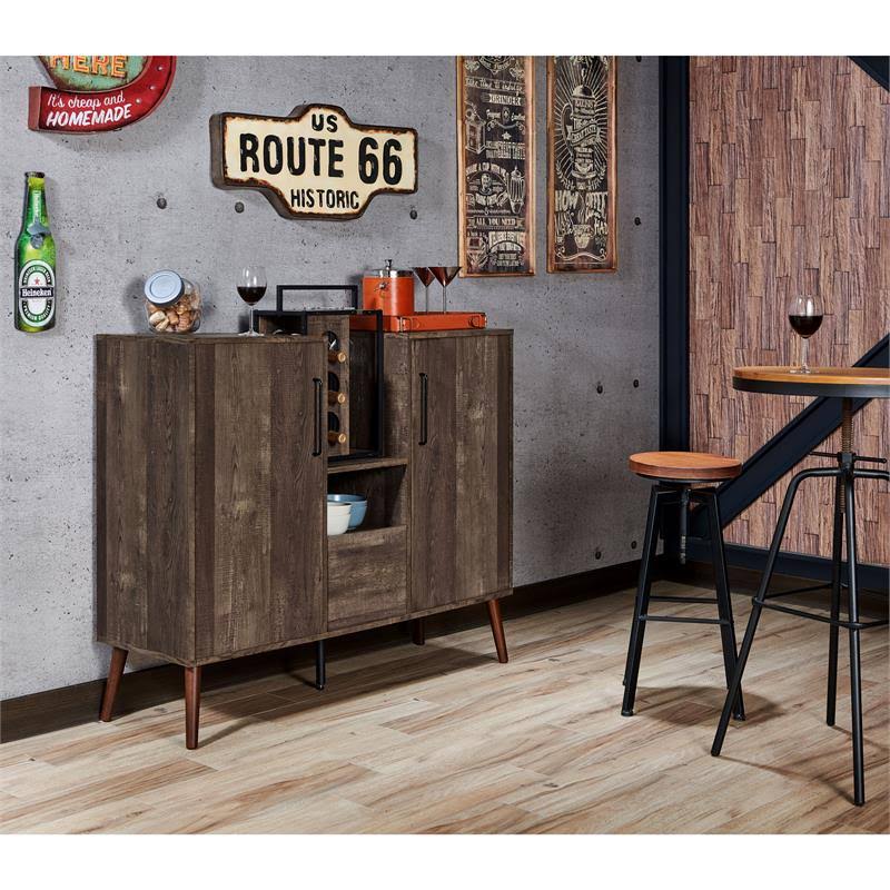 Reclaimed Oak Wood Buffet N22733