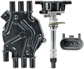 Replacement Distributor with Cap & Rotor Pack of 2 I306