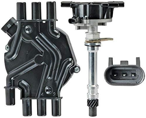 Replacement Distributor with Cap & Rotor Pack of 2 I306