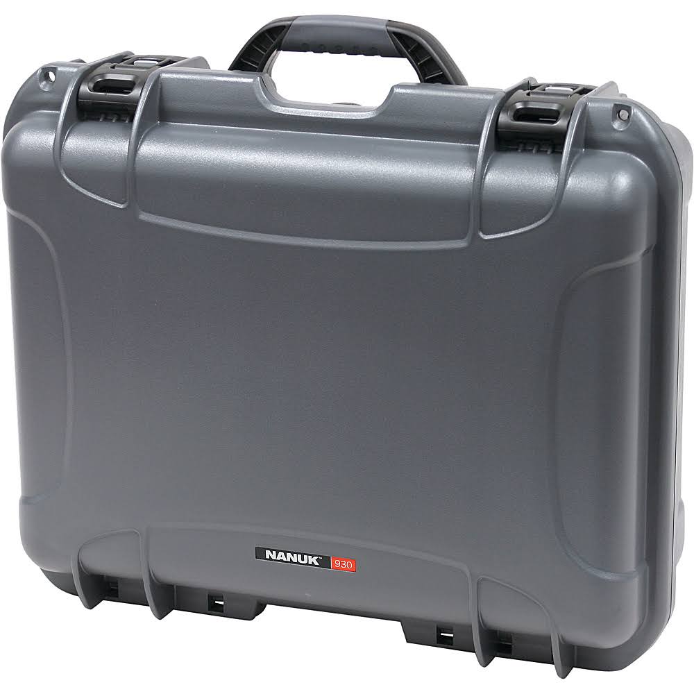 Graphite Padded Divider Case R638