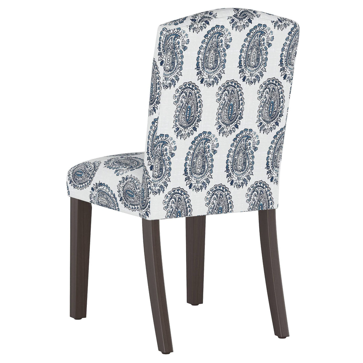 Navy Paisley Dining Chair Z6459