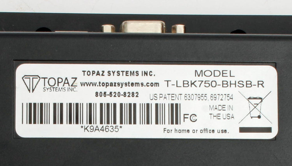 4x3 LCD Signature Capture Pad A7676