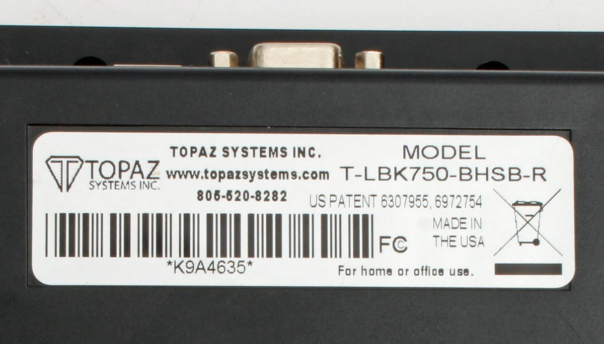 4x3 LCD Signature Capture Pad A7676