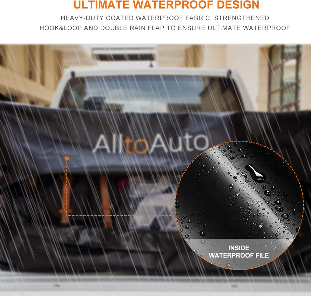 Waterproof 600D Heavy Duty Truck Bed Cargo Bag with Cargo Net L1286