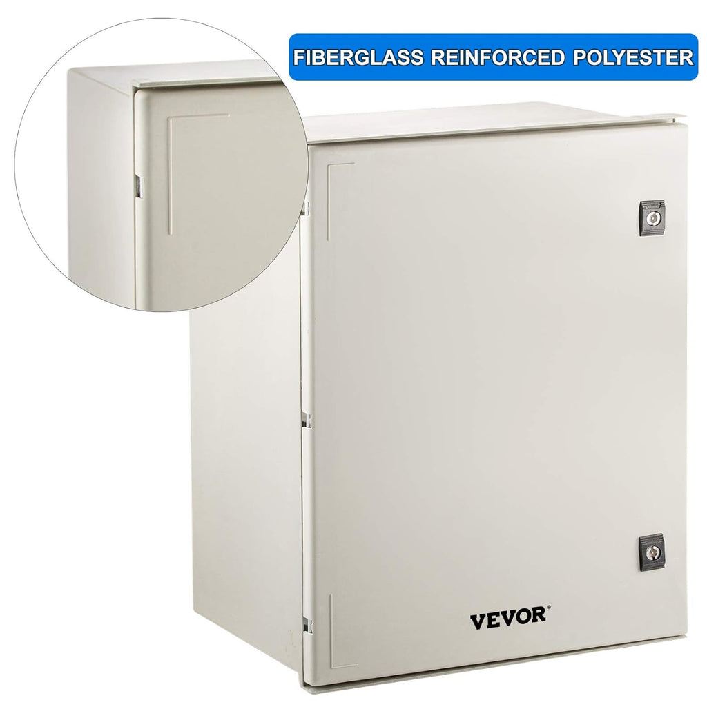 24 x 20 x 9'' NEMA 4X Electrical Enclosure U471