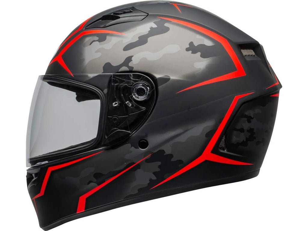 Matte Black/Red Camo Helmet L96010