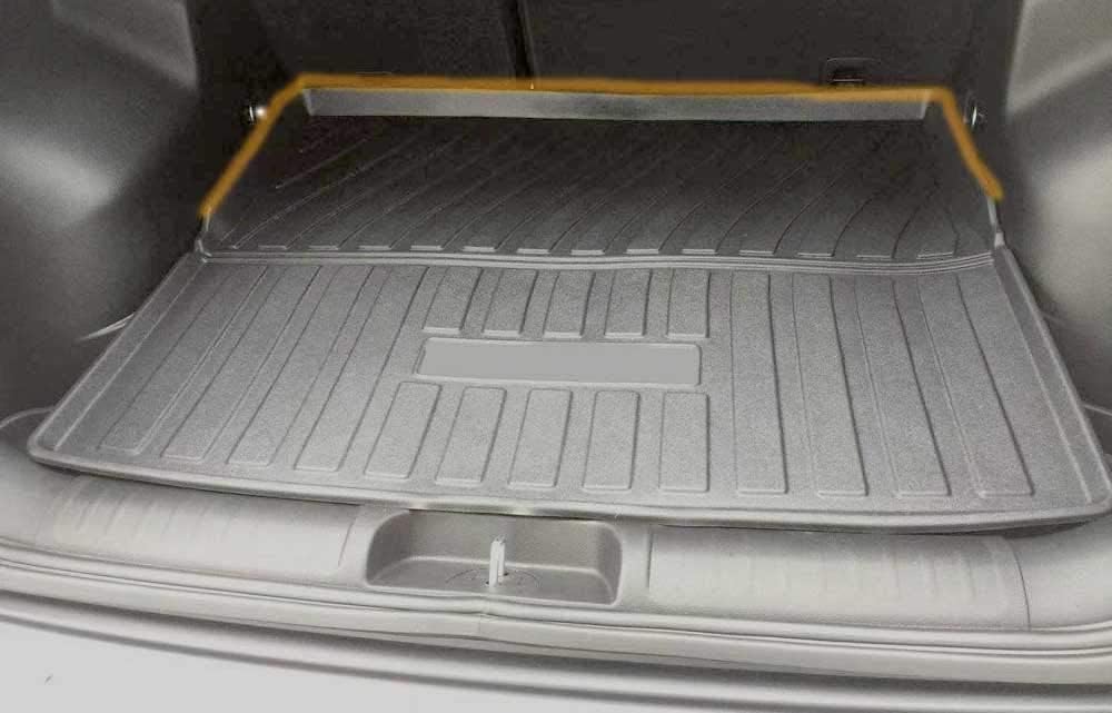 Cargo Mat Cargo Tray Cargo Liner Floor Mat Pack of 2 Q7389