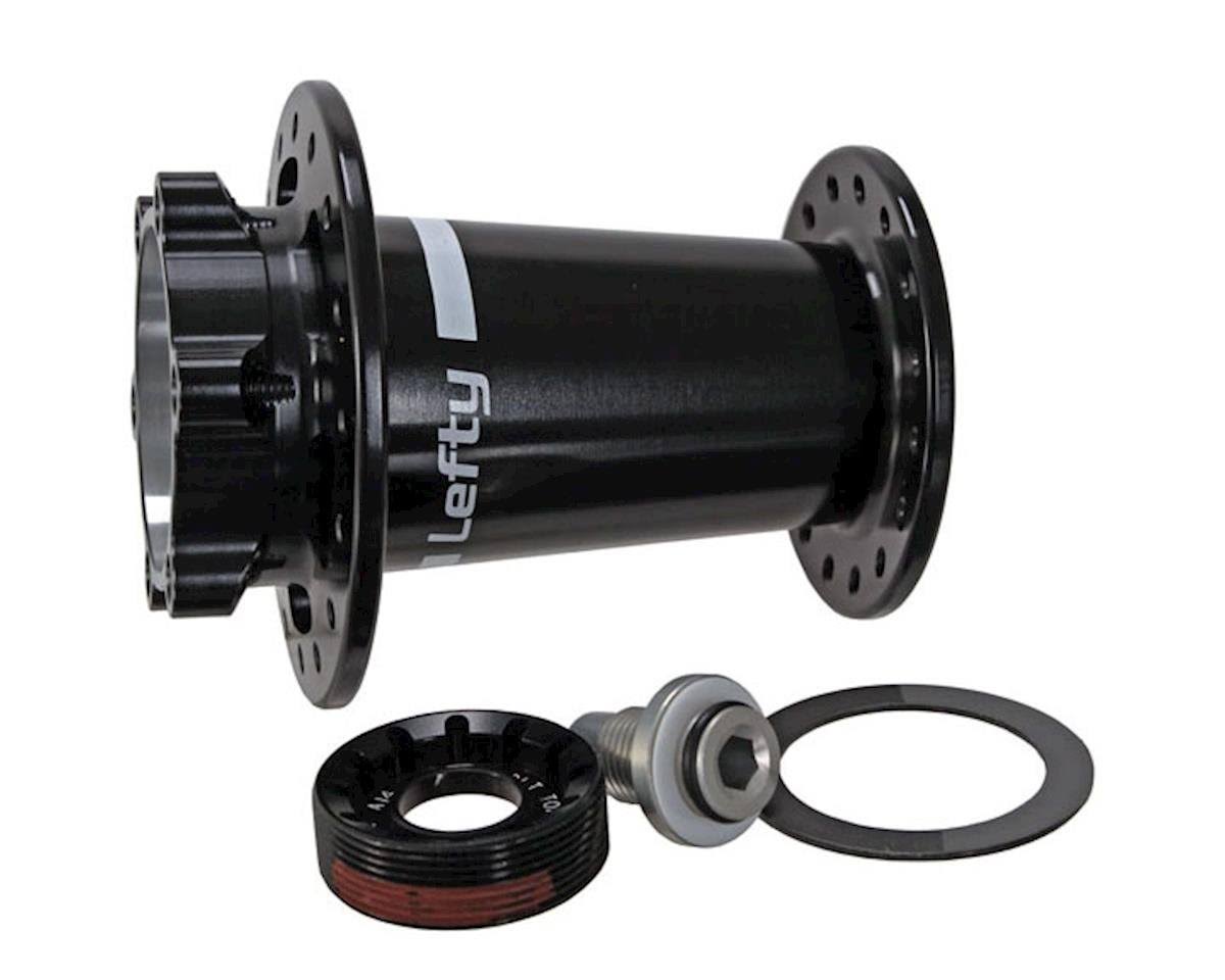 Black White Front Disc Hub J2020