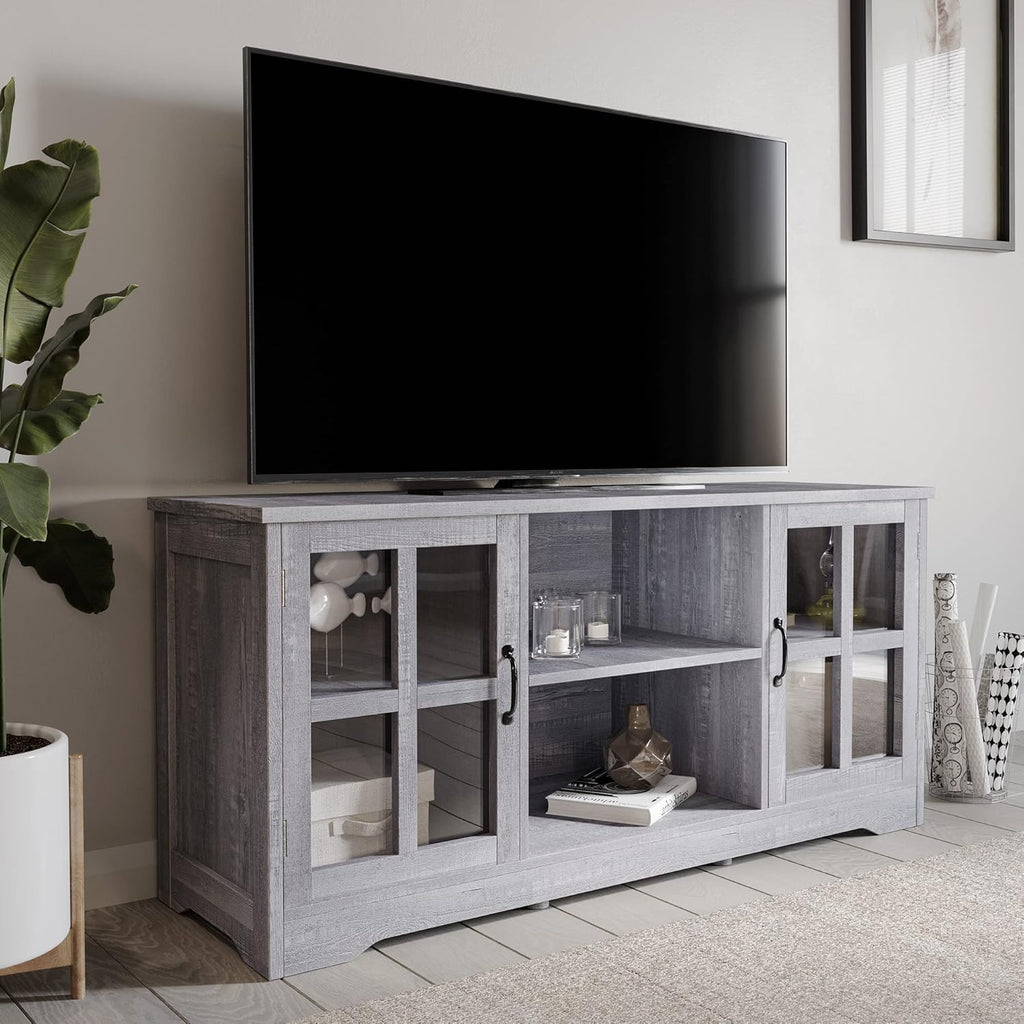 Stone Gray TV Stand & Media Console Table Z5148