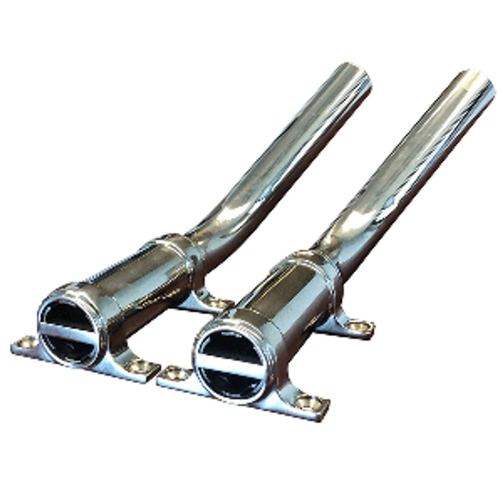 Side Mount Outrigger Holders 304 S.S. Pair I431