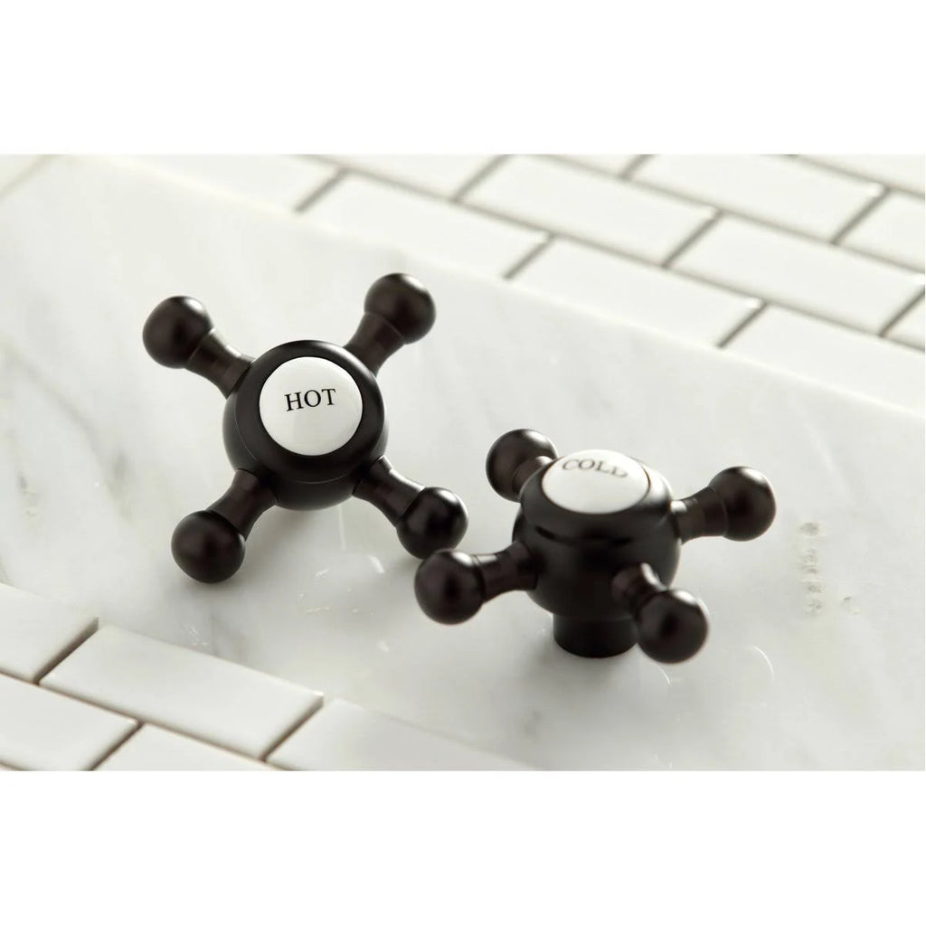 8 in. Widespread Bathroom Faucet Oil Rubbed Bronze Z626272