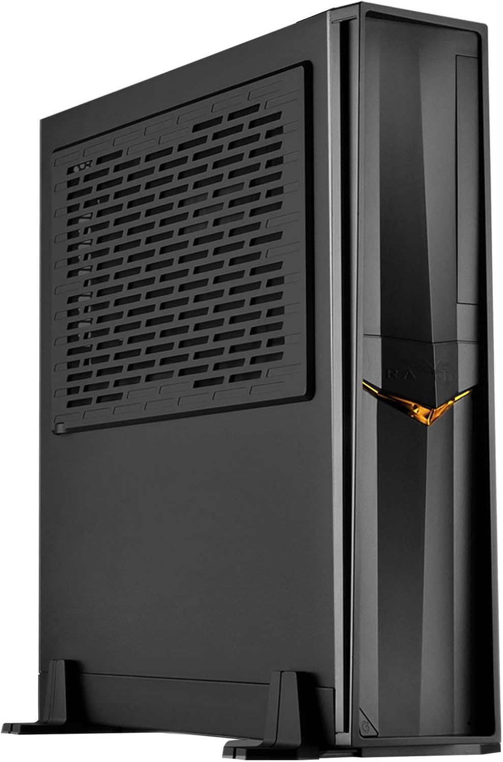 Mini-ITX Slim Small Form Factor Computer Case with Side Window H31913