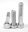 3/4x22-10 x 4 1/2x22 Coarse Thread Grade 2 Hex Cap Screw Low Carbon Steel Zinc Plated W36511