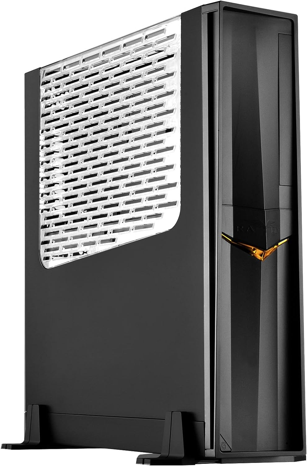 Mini-ITX Slim Small Form Factor Computer Case with Side Window H31913
