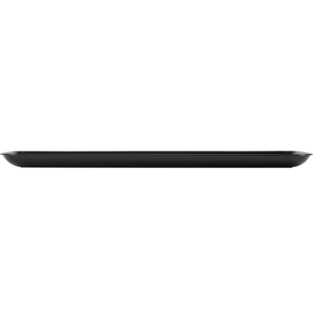 Black Plastic Platter Catering Tray I409749