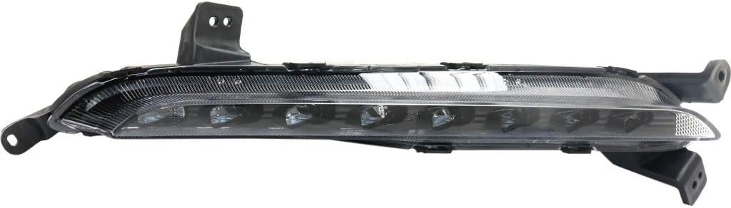 Daytime Running Light Assembly Passenger Side J593