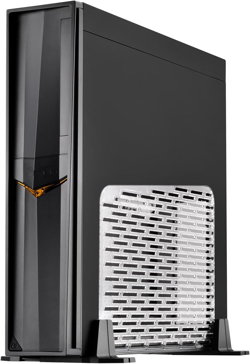Mini-ITX Slim Small Form Factor Computer Case with Side Window H31913