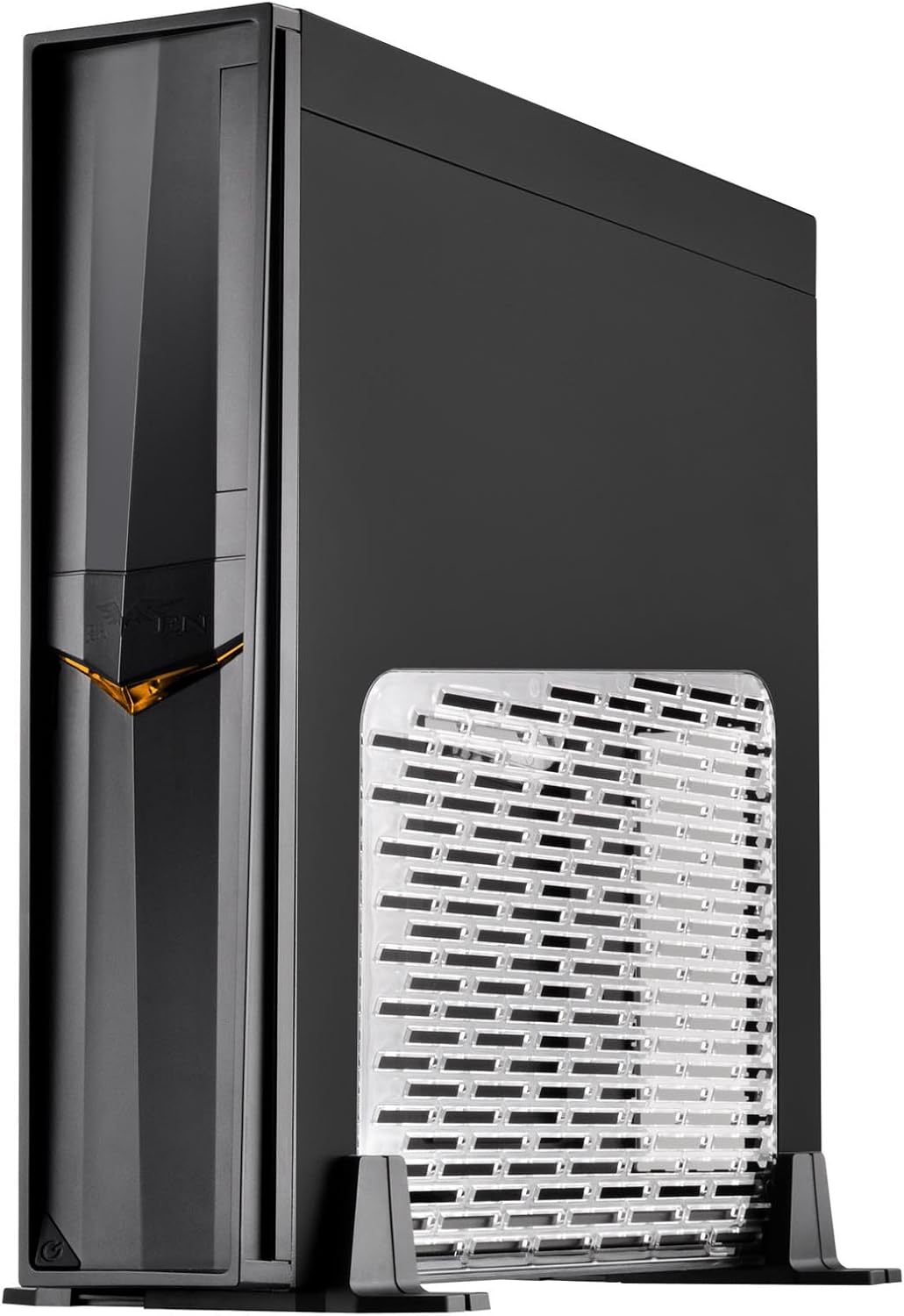 Mini-ITX Slim Small Form Factor Computer Case with Side Window H31913