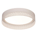 White LED Flush Mount Light Q976