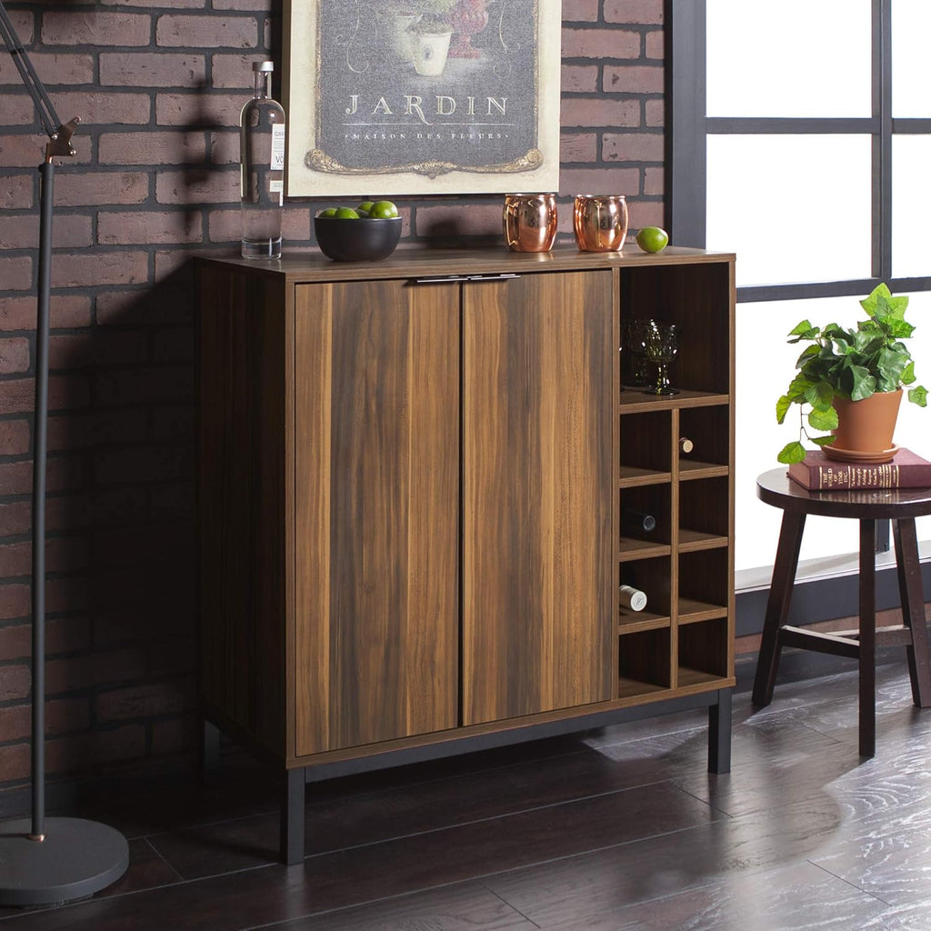 5-Shelf Metal Bookcase T65888