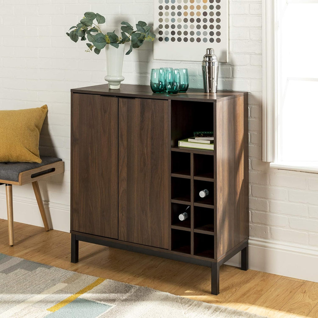 5-Shelf Metal Bookcase T65888