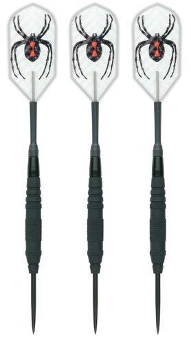 Black Widow Steel Tip Dart Set Q373