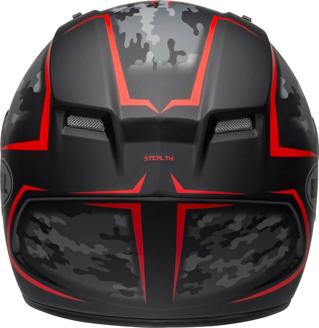 Matte Black/Red Camo Helmet L96010
