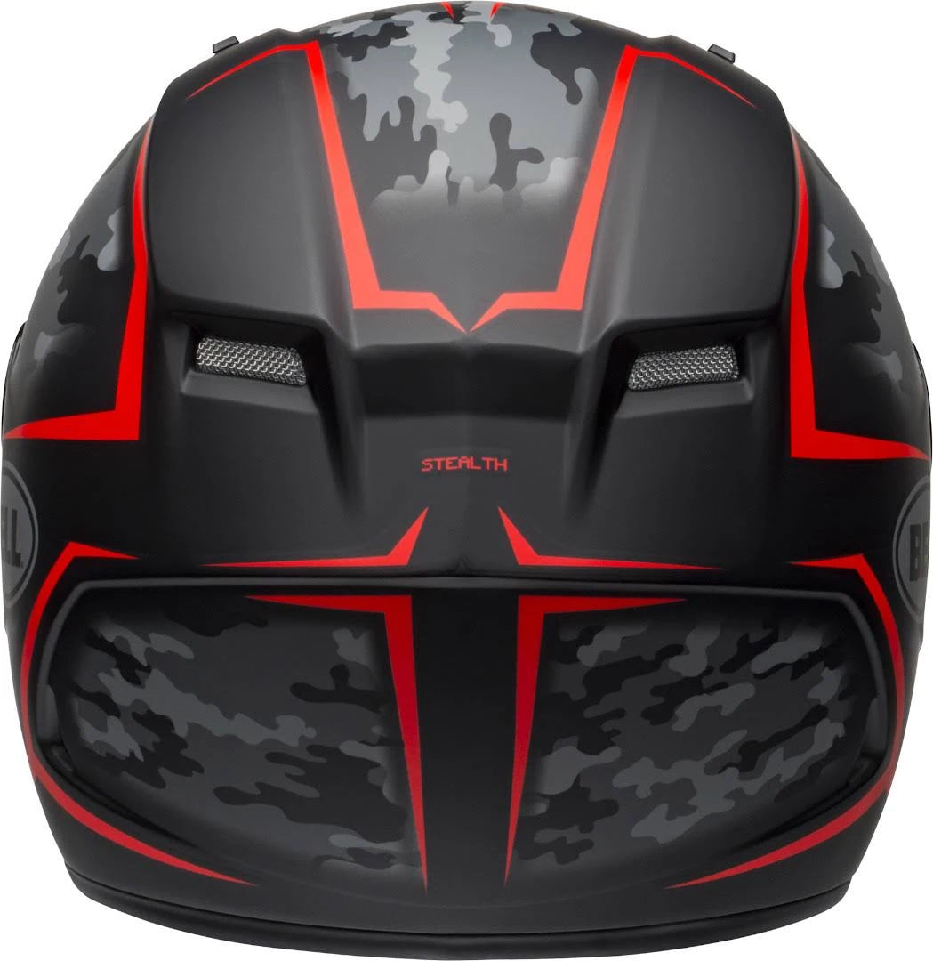 Matte Black/Red Camo Helmet L96010