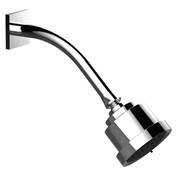 Shower Head with Arm and Square Flange Z4995