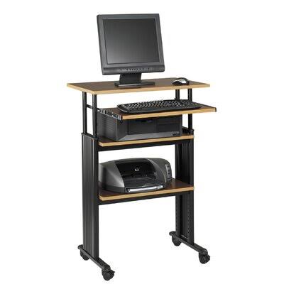 Adjustable Stand-Up Workstation AV Cart C905909