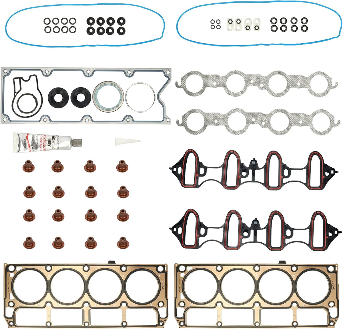 Head Gasket Kits 5.3L OHV 4.8L Pack of 2 K15475