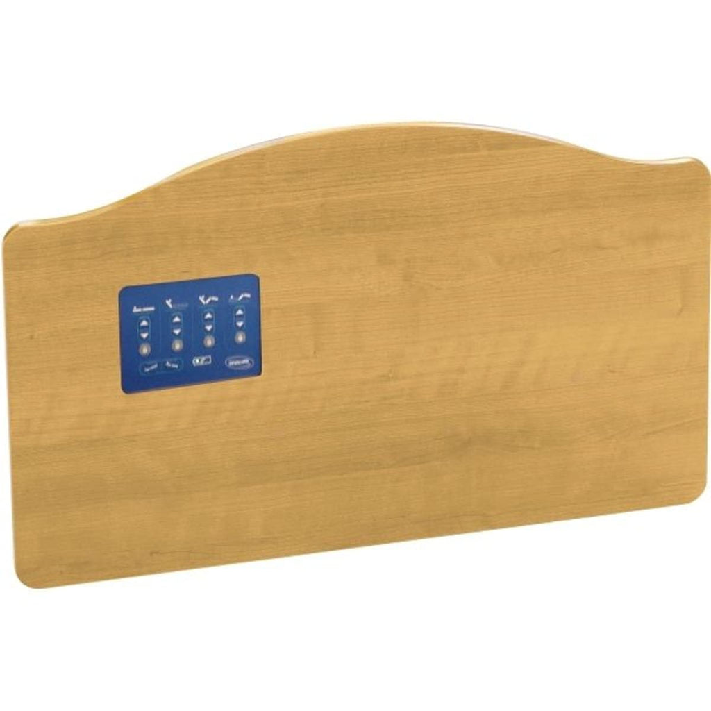 Bed Ends with African Walnut Finish F190