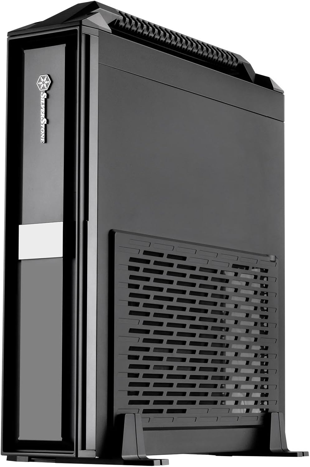 Mini-ITX Slim Small Form Factor Computer Case with Side Window H31913