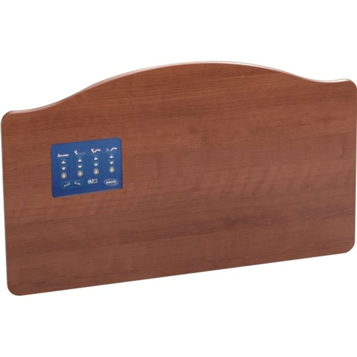 Bed Ends with African Walnut Finish F190