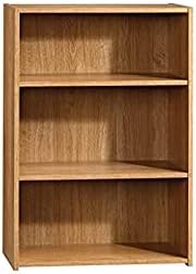 3 Shelf Bookcase in Highland Oak Finish A4998