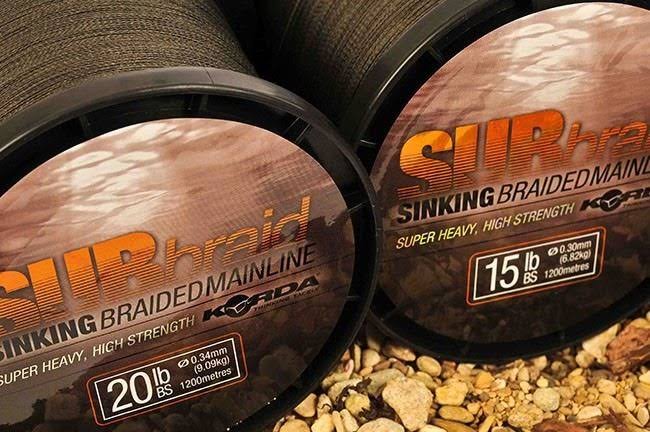 Fast Sinking Braided Mainline 450M Z7968