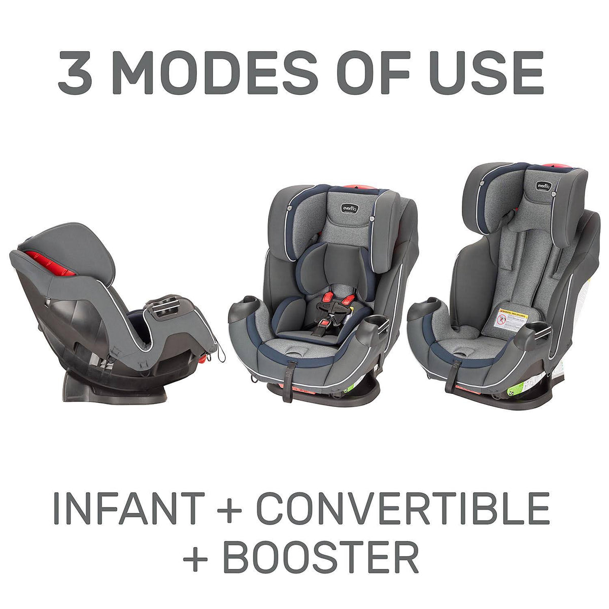 All-in-One Car Seat D14942