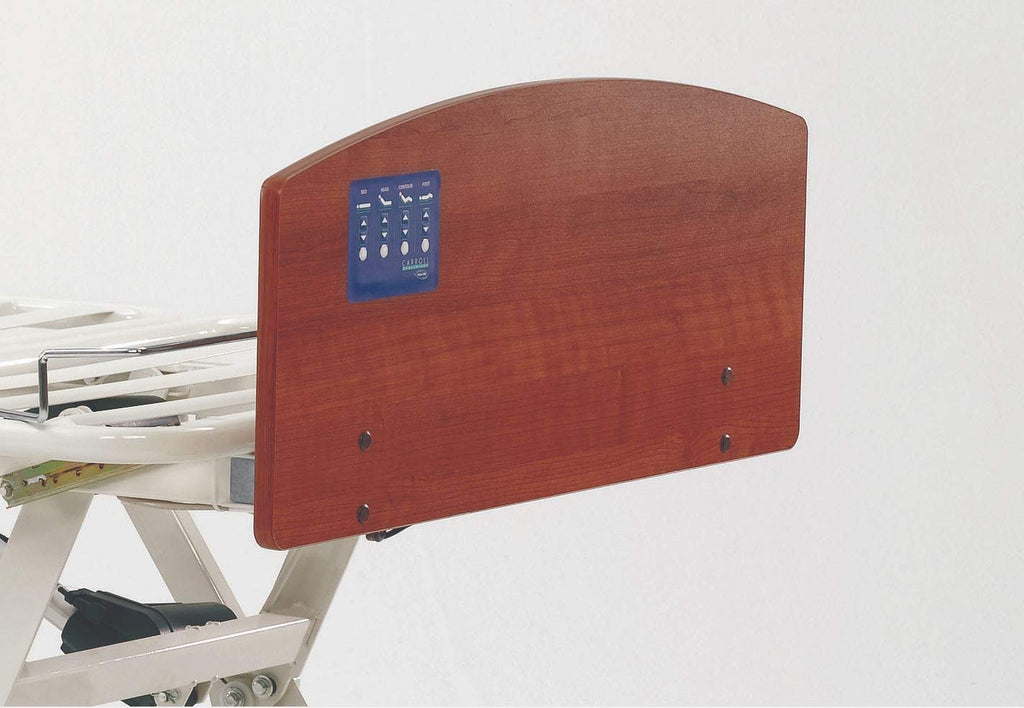 Bed Ends with African Walnut Finish F190