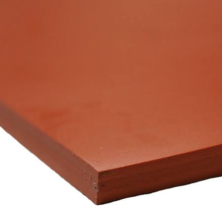 Silicone Sheet 1/4 in x 3 ft W x 6 B684