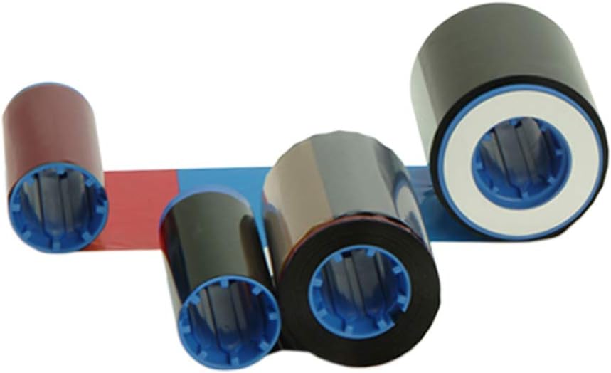 YMCKK Color Ribbon for Retransfer Card Printers J527
