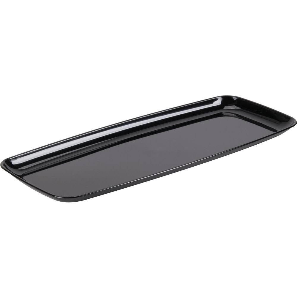Black Plastic Platter Catering Tray I409749