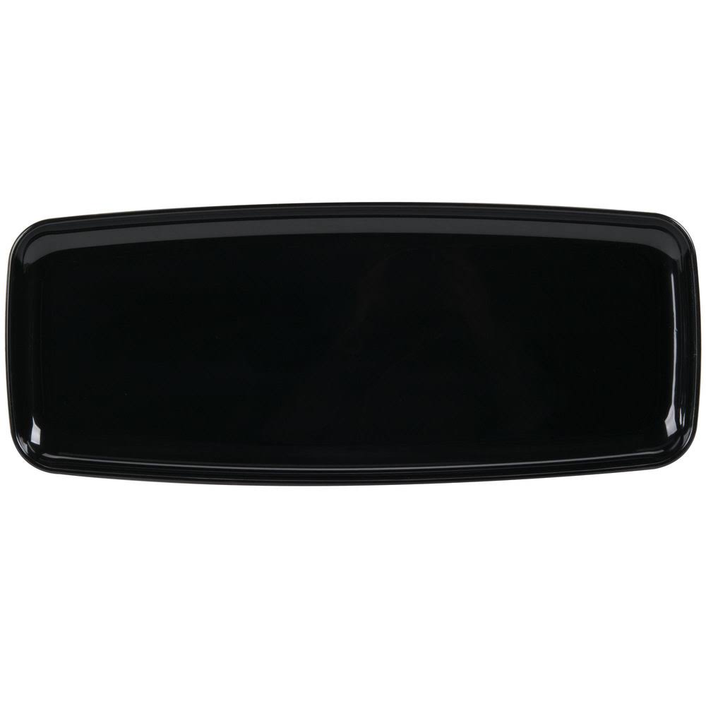 Black Plastic Platter Catering Tray I409749