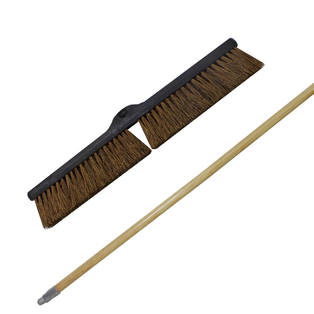 Wooden Commercial Push Broom Case of 12 P803575
