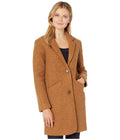 Dark Camel Boucle Coat G774