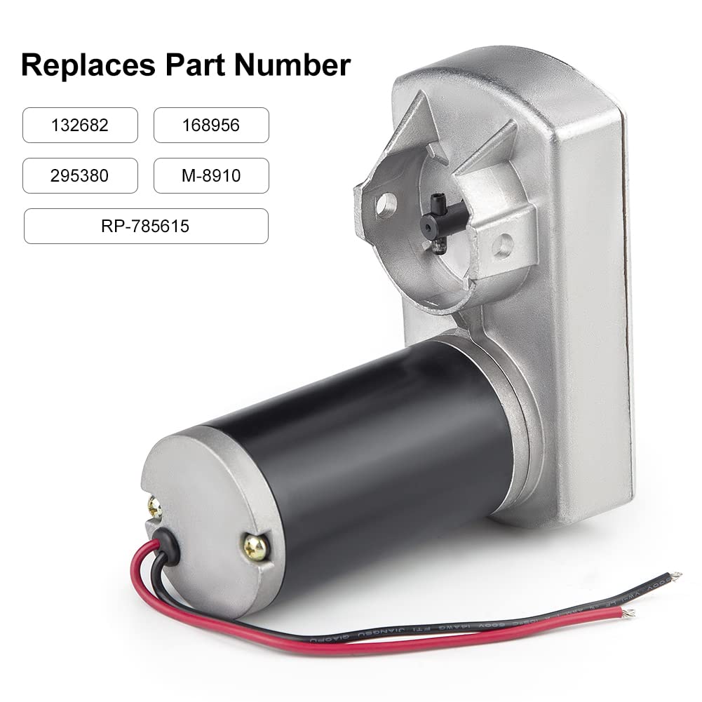 RV Slide Out Motor 12 Volts 5800 RPM R355