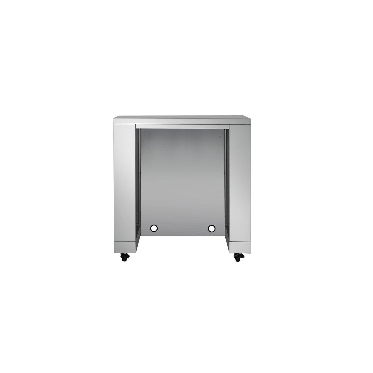 Outdoor Kitchen Refrigerator Cabinet Stainless Steel X43409