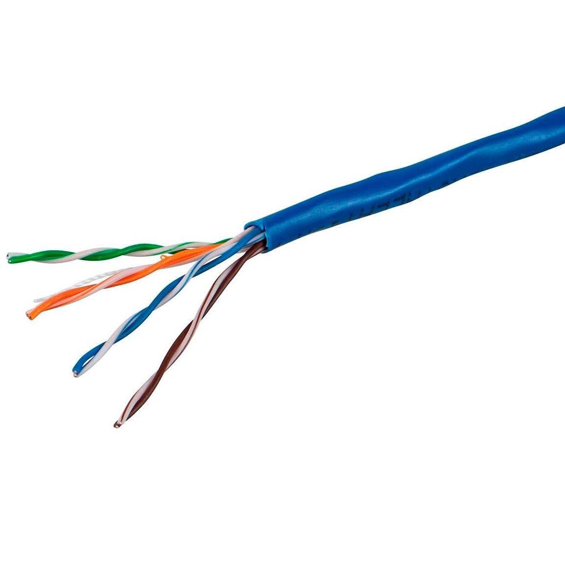 1000ft Cat5e Bare Copper Ethernet Cable Q346050