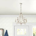 5 Light Candle Style Chandelier I922