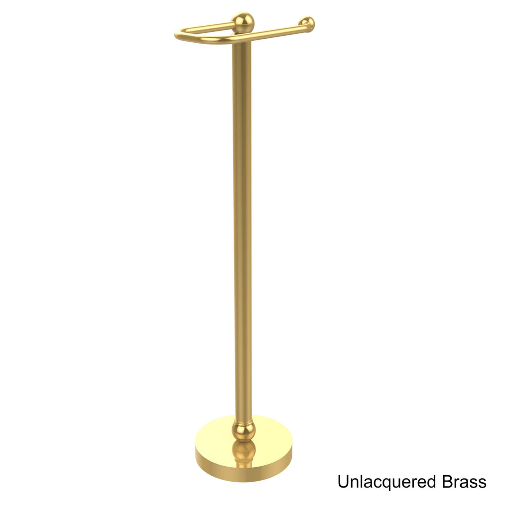 Venetian Bronze Standing Toilet Tissue Holder Y535143