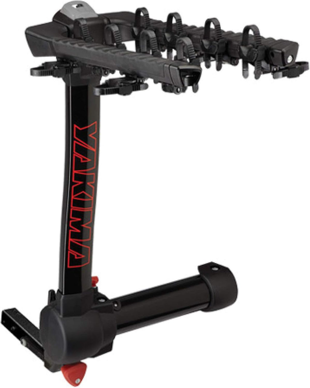 Hitch Mount Bike Rack, 4 Bike Capacity Q569